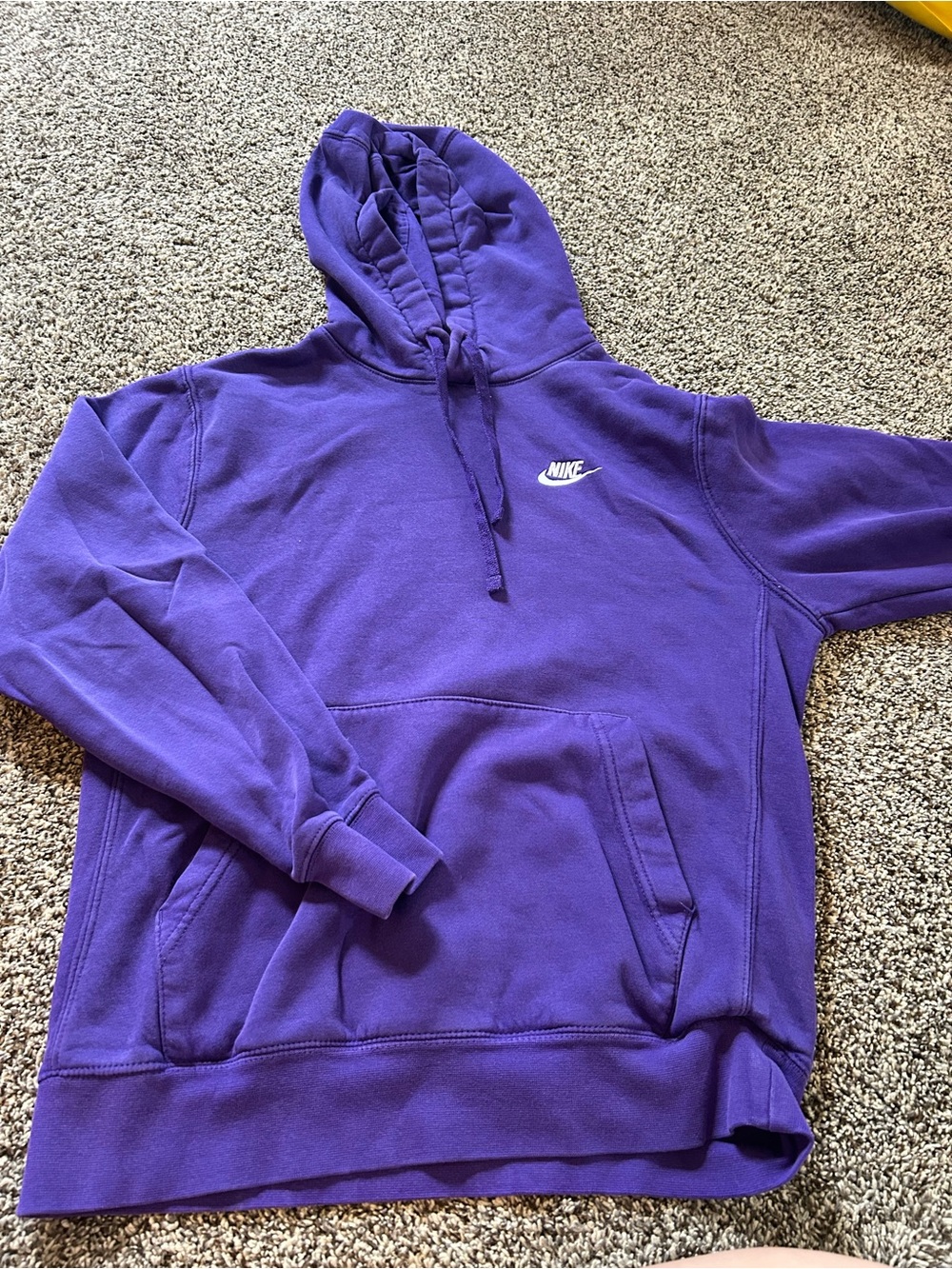 Nike Purple Pullover Hoodie